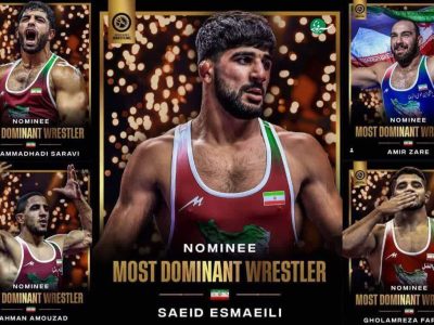 سه مازندرانی در جمع برترین کشتی‌گیران جهان