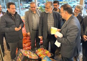 تشدید نظارت بر بازار گیلان در آستانه شب یلدا