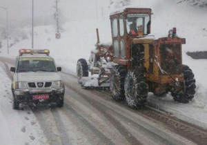 برف پاییزی ارتفاعات گیلان را سفیدپوش کرد