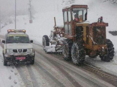 برف پاییزی ارتفاعات گیلان را سفیدپوش کرد