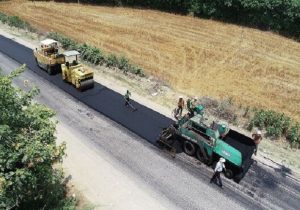 روکش آسفالت ۶۹۴ کیلومتر راههای مازندران