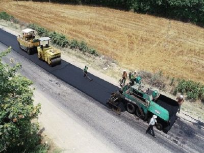 روکش آسفالت ۶۹۴ کیلومتر راه‌های مازندران