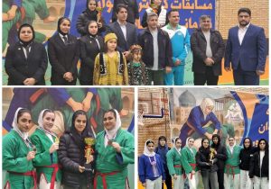 درخشش کوراشکاران دختر مازندرانی در رقابتهای قهرمانی کشور