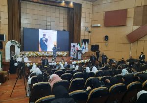 آغاز زندگی مشترک ۴۱ زوج دانشجوی دانشگاه آزاد اسلامی گیلان