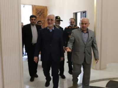 وزیر کشور وارد مازندران شد