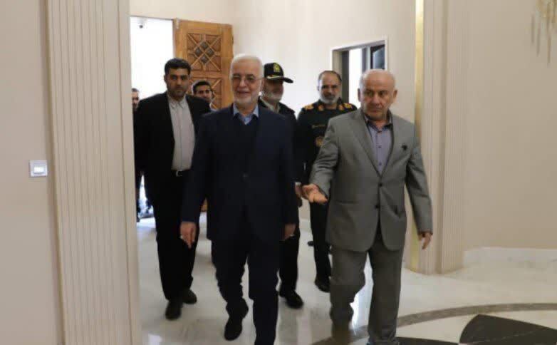 وزیر کشور وارد مازندران شد