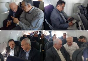 کلید خوردن گفتوگوهای اقتصادی مازندران و ازبکستان از پرواز