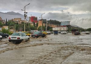 هشدار نارنجی بارندگی برای ۲۳ استان کشور