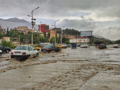 هشدار نارنجی بارندگی برای ۲۳ استان کشور