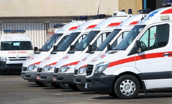 آمادهباش اورژانس مازندران آمادهباش اورژانس مازندران