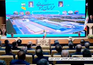 طرح راه آهن در خراسان جنوبی را به اتمام می‌رسانیم