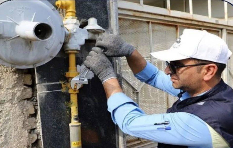 قطع گاز ۲۱۰ ویلای خالی از سکنه با مصرف بالای گاز