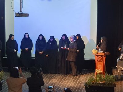 اختتامیه پنجمین رویداد فرهنگی ادبی مادرانه در ساری