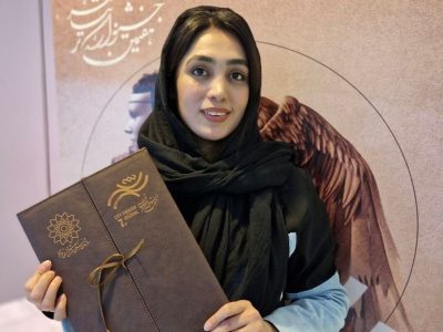 دیپلم افتخار «هفتمین جشنواره تئاتر شهر تهران» به هنرمند لنگرودی رسید