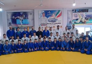 پایان اردوی تیم جودو نونهالان ایران در چالوس