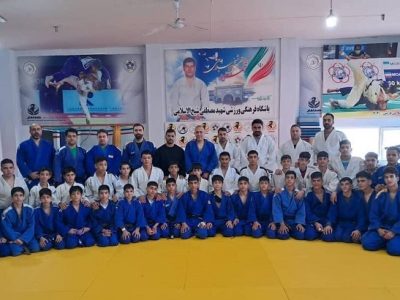 پایان اردوی تیم جودو نونهالان ایران در چالوس