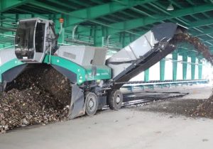 بهره برداری از سایت زباله مجهز به کارخانه تولید گرانول