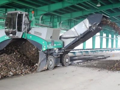 بهره برداری از سایت زباله مجهز به کارخانه تولید گرانول