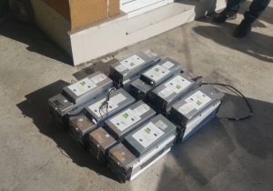 ۱۲ ماینر غیرمجاز از ویلاهای مسکونی در نوشهر کشف شد