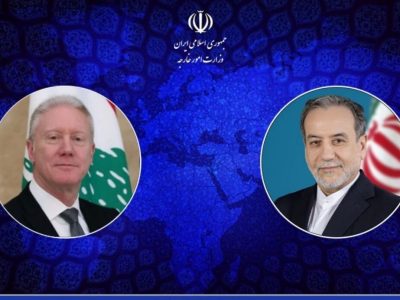 جزئیات پیام وزیر امور خارجه به همتای لبنانی