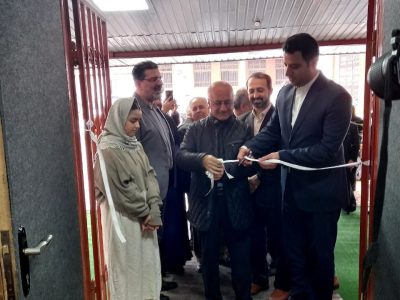 سالن آمفی تئاتر اداره فرهنگ و ارشاد نوشهر، بازسازی و بهسازی شد