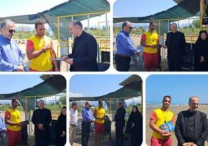 تقدیر فرماندار عباس‌آباد از ناجی فداکار «مهرداد خسروشهری»