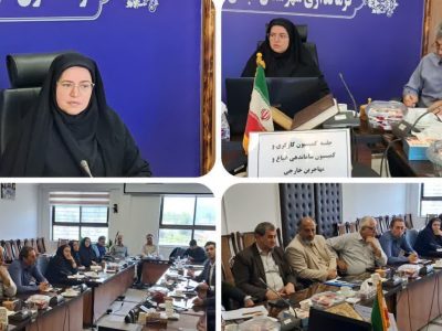 جلسه مشترک کمیسیون کارگری و ساماندهی اتباع خارجی در فرمانداری عباسآباد برگزار شد