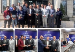 برگزاری چهارمین نشست کارگروه آرد و نان عباس‌آباد همراه با تقدیر از نانوایان نمونه