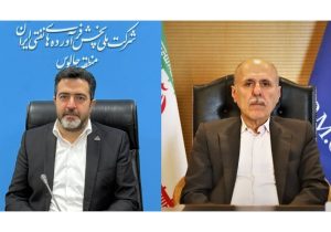 تجلیل از مدیرکل بنادر و دریانوردی استان مازندران