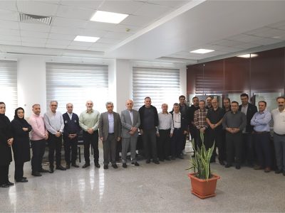 دیدار صمیمانه مدیرکل بنادر مازندران با همکاران اداره امور مالی