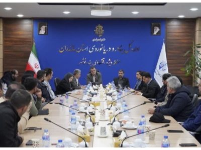 بررسی مستقیم مسائل و مطالبات کارکنان در بندر نوشهر