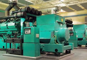 افتتاح دیزلژنراتور اداره استاندارد نوشهر برای استمرار خدمات