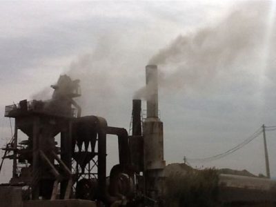 توقف فعالیت دو کارخانه آسفالت در نوشهر