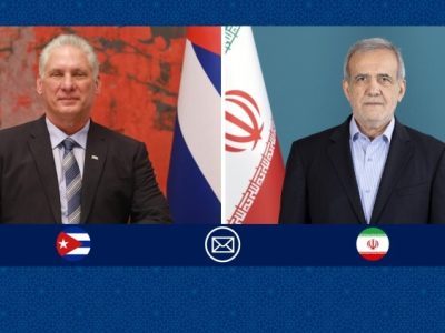 تبریک رئیس جمهور به مناسبت سالروز پیروزی انقلاب کوبا