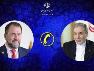 تأکید عراقچی بر حمایت ایران از مردم و دولت منتخب ونزوئلا