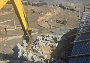 برخورد قاطع دستگاه قضایی با تغییر کاربری غیرقانونی اراضی در کلاردشت