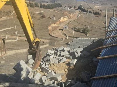 برخورد قاطع دستگاه قضایی با تغییر کاربری غیرقانونی اراضی در کلاردشت