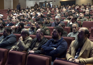 برگزاری یادواره ۱۸۳ شهید کارمند شهر رشت