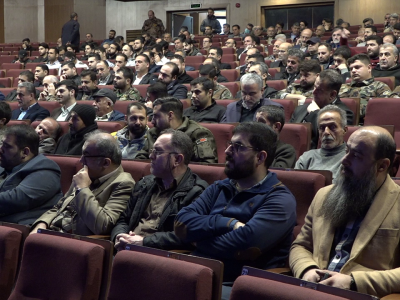 برگزاری یادواره ۱۸۳ شهید کارمند شهر رشت