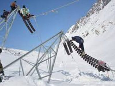 قطعی برق بیش از ۵۰ هزار مشترک در ۳ شهرستان گیلان