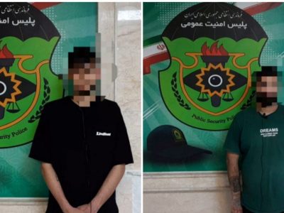 دستگیری عاملان اصلی وارد کنندگان خسارت به اموال عمومی در بندر انزلی