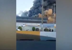 آتش‌سوزی شرکت کاله آمل کاملاً مهار شد