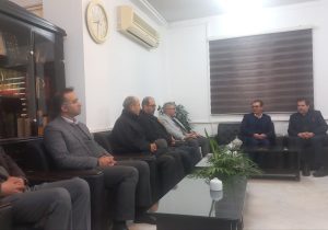 دیدار اعضای هیأت نظارت بر انتخابات شهرستان چالوس با رئیس دادگستری