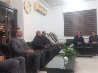 دیدار اعضای هیأت نظارت بر انتخابات شهرستان چالوس با رئیس دادگستری