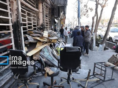 خسارات اغتشاش‌گران به مال و جان مازندرانی‌ها