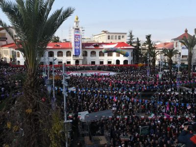 مسیرهای چهارگانه راهپیمایی ۲۲ بهمن در گیلان اعلام شد