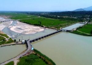 بهرهمندی ۴۵۰۰ هکتار شالیزار مازندران از ۱۲ طرح جدید آبی