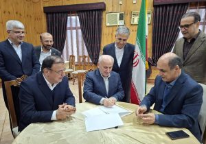 امضا تفاهمنامه تردد خودروهای منطقه آزاد در شمال کشور