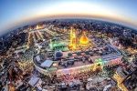 نام نویسی برای سفر نوروزی به عتبات عالیات در گیلان از ۶ اسفند