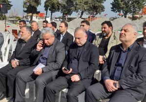 بهرهبرداری از کارخانه آسفالت شهرداری بندرانزلی